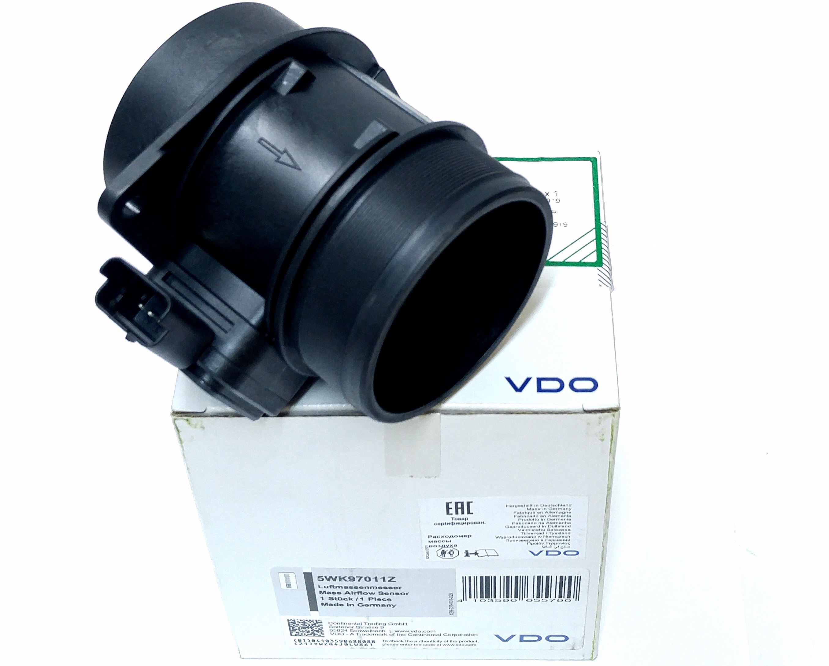 Расходомер 3,0/3,6D (PHF500090||VDO)